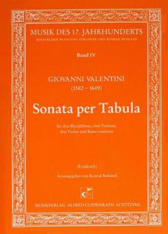 Sonata per Tabula 