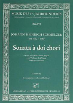 Sonata a doi chori 