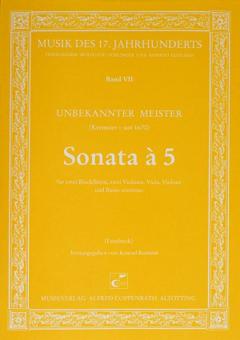 Sonata a 5 