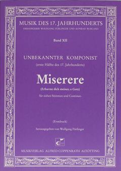 Miserere 'Erbarme dich meiner , o Gott' 