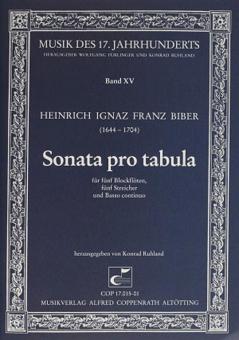 Sonata pro tabula Standard
