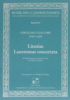 Litaniae Lauretanae concertata 
