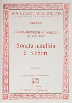 Sonata natalitia a 3 chori 