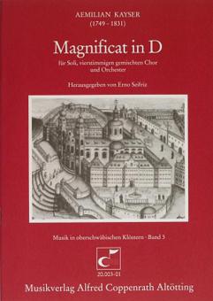 Magnificat in D 