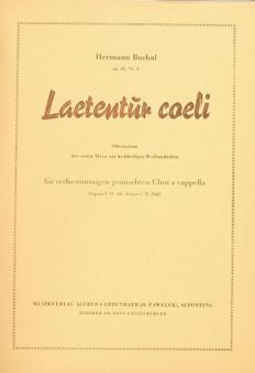 Laetentur caeli op. 45/5 Standard