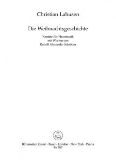 Die Weihnachtsgeschichte 