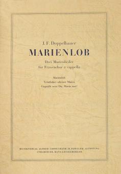 Doppelbauer: Drei Marienlieder 
