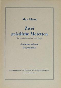 Zwei geistliche Motetten 