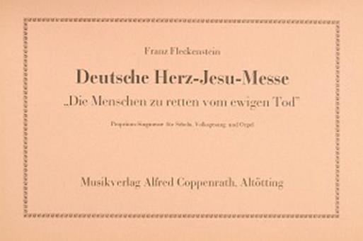 Deutsche Herz-Jesu-Messe 