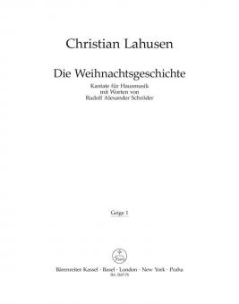 Die Weihnachtsgeschichte 