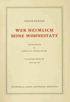 Wer heimlich seine Wohnestatt 