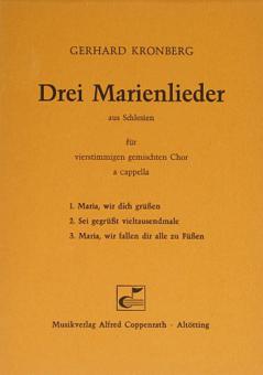Kronberg: Drei Marienlieder aus Schlesien 