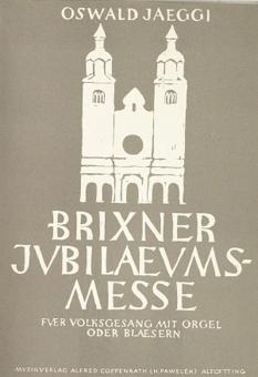 Brixner Jubiläums-Messe 