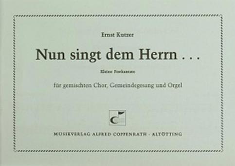 Nun singt dem Herrn... Standard