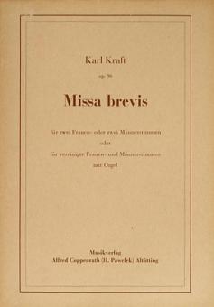 Missa brevis op.96 