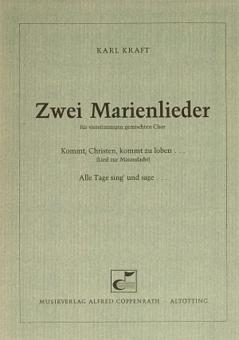 Zwei Marienlieder 