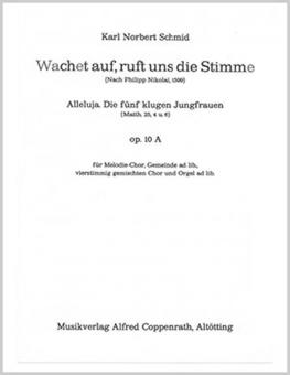 Wachet auf, ruft uns die Stimme Standard