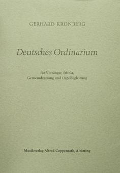 Deutsches Ordinarium 