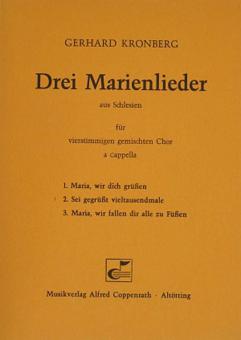 Kronberg: Drei schlesische Marienlieder 