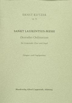 Sankt Laurentius-Messe op. 52 