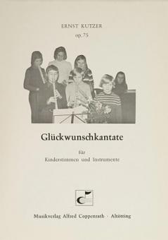 Glückwunschkantate op. 75 
