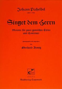 Singet dem Herrn Standard