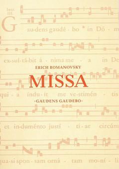 Missa Gaudens gaudebo 