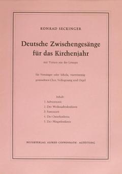Deutsche Zwischengesänge für das Kirchenjahr 