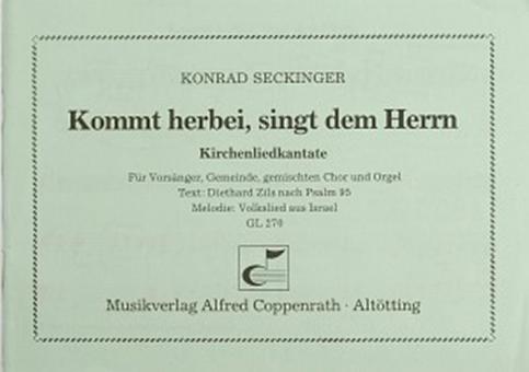 Kommt herbei, singt dem Herrn 