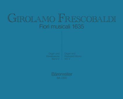 Orgel- und Klavierwerke Gesamtausgabe 5 Standard