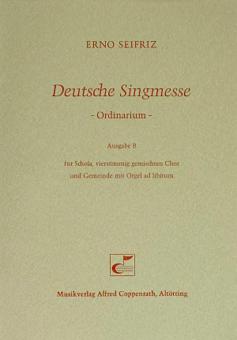 Deutsche Singmesse (Ordinarium) Standard
