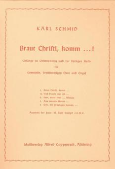 Braut Christi komm...! Standard