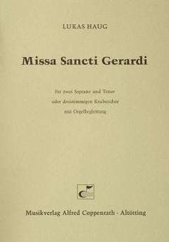 Missa Sancti Gerardi Standard