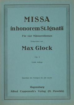 Missa in honorem St. Ignatii 