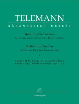 12 methodische Sonaten Heft 1 Standard