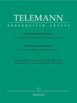 12 methodische Sonaten Heft 2 Standard
