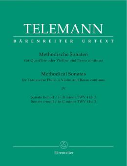 12 methodische Sonaten Heft 4 Standard