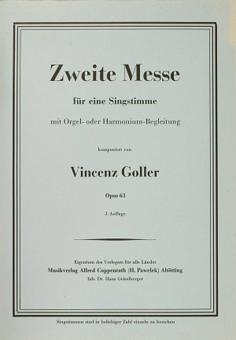 Zweite Messe Standard