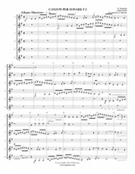 Canzon per Sonare No. 2 