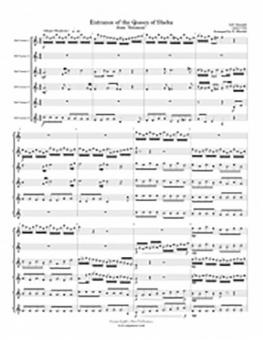 Entrance Of The Queen Of Sheba 