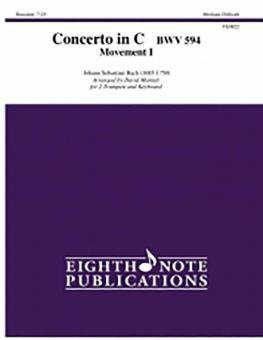 Concerto in C, BWV 594 