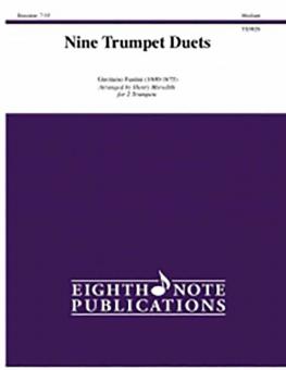 Nine Trumpet Duets 