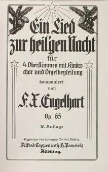 Ein Lied zur heil'gen Nacht op. 65 