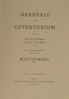 Graduale und Offertorium op. 2 