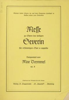 Messe zu Ehren des heiligen Severin 