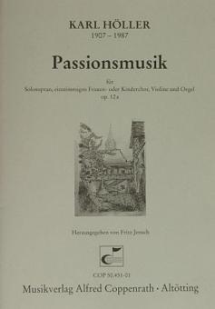 Passionsmusik op. 12 a 
