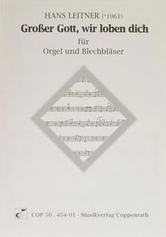 Großer Gott, wir loben dich für Orgel und Blechbläser 
