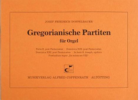 Doppelbauer, Gregorianische Partiten 