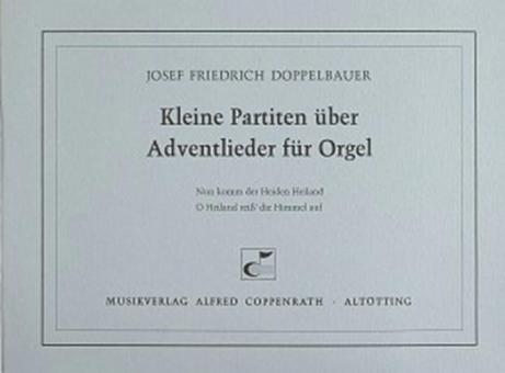 Kleine Partiten über Adventlieder 