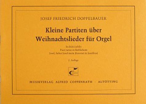 Kleine Partiten über Weihnachtslieder 